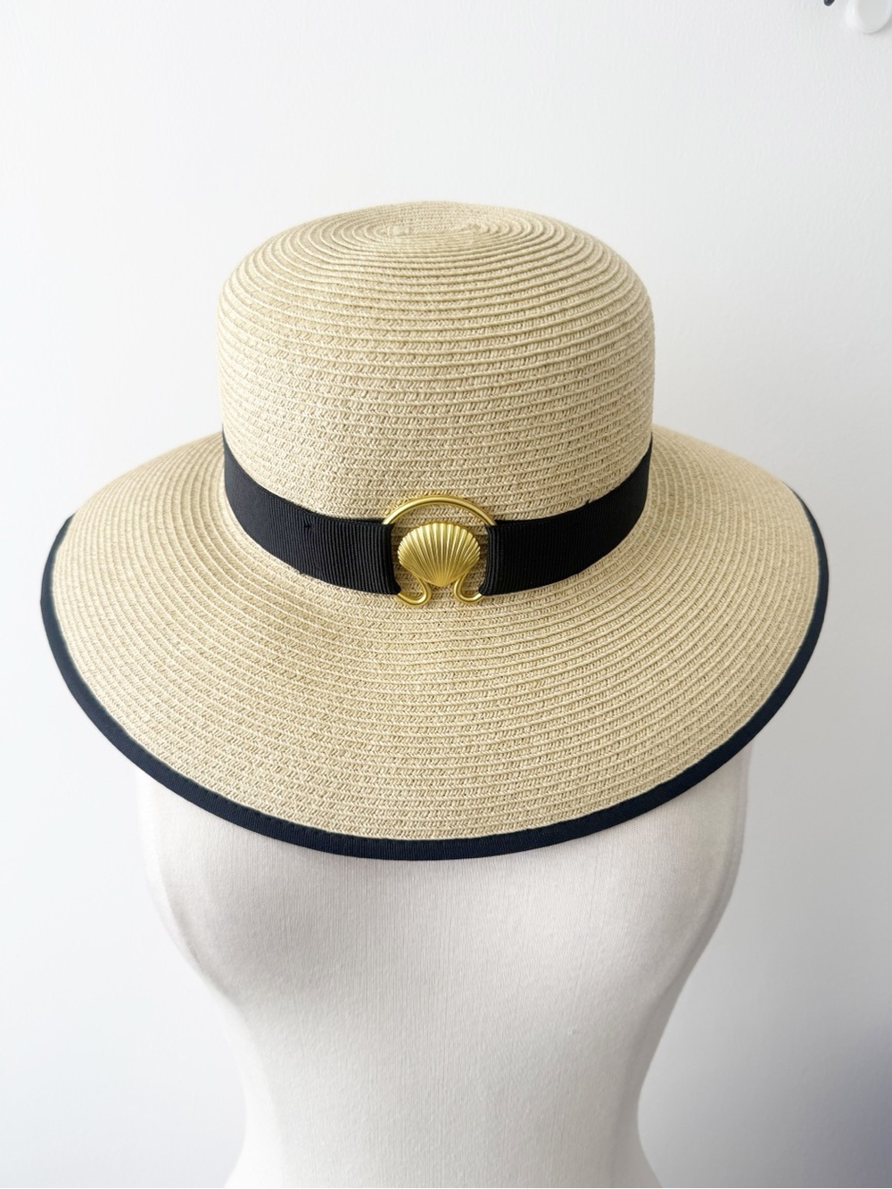 NEW Sun N Sand Columba Shell Detail Beach Sun Hat UPF 50+ Protection
